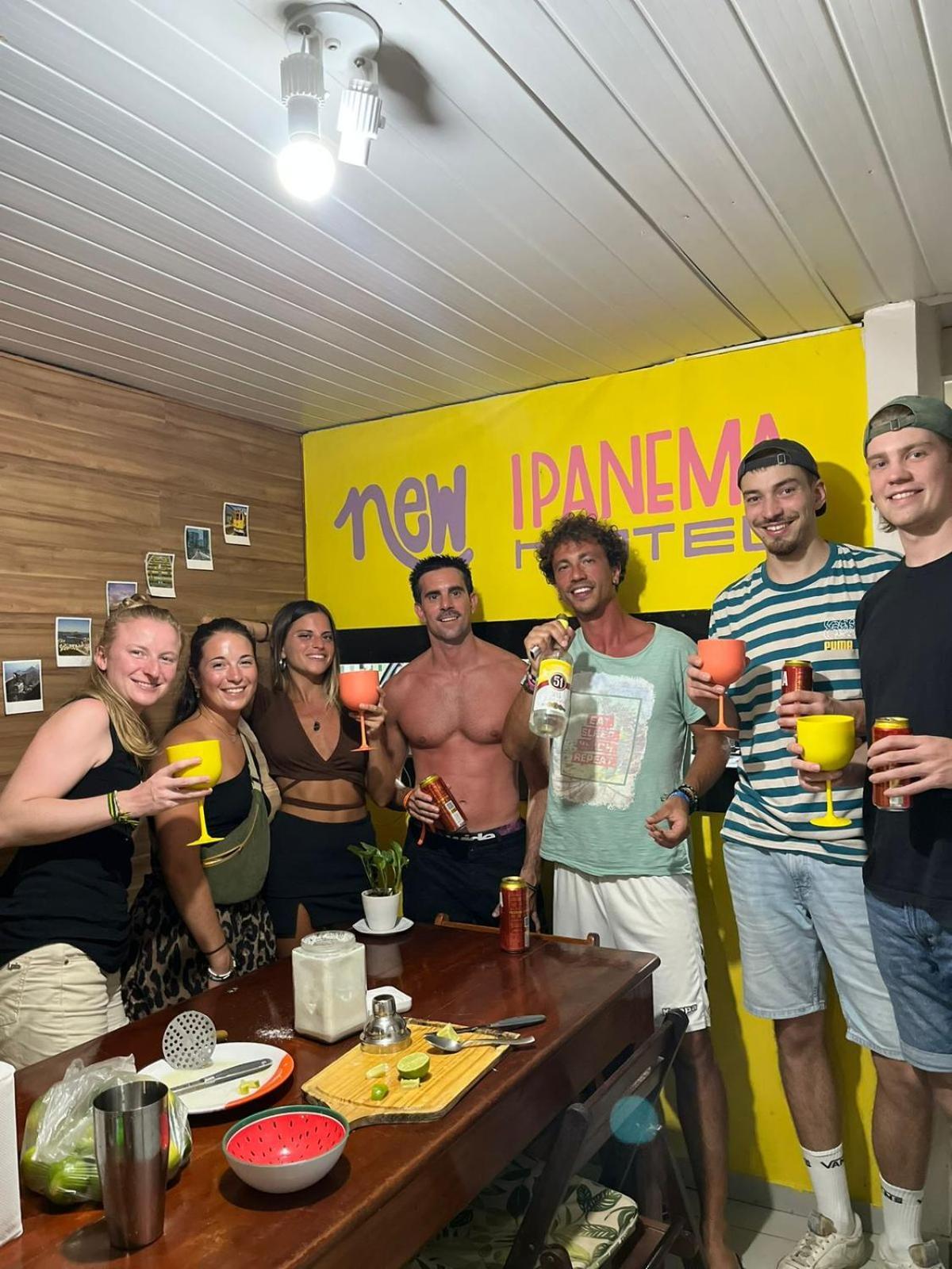 Hostel New Ipanema Ρίο ντε Τζανέιρο Εξωτερικό φωτογραφία